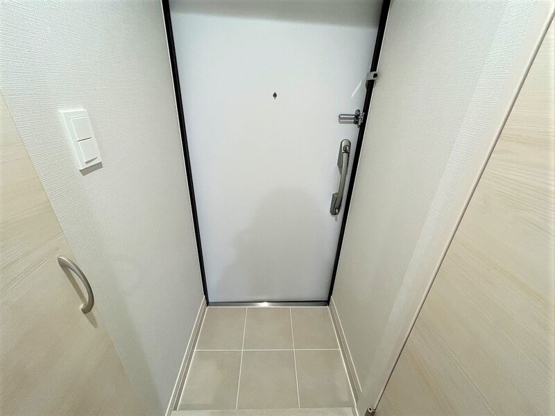 アルファコートお花茶屋2 玄関