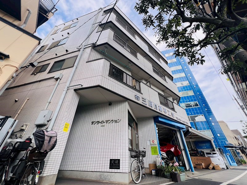 サンライトマンション 外観写真