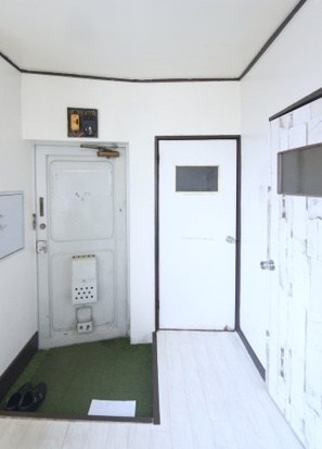 第一青木マンション 玄関