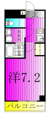 ｂｅｌｌｅ　ｖｉｌｌｅ 間取り