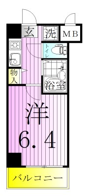 第27新井ビル 間取り図