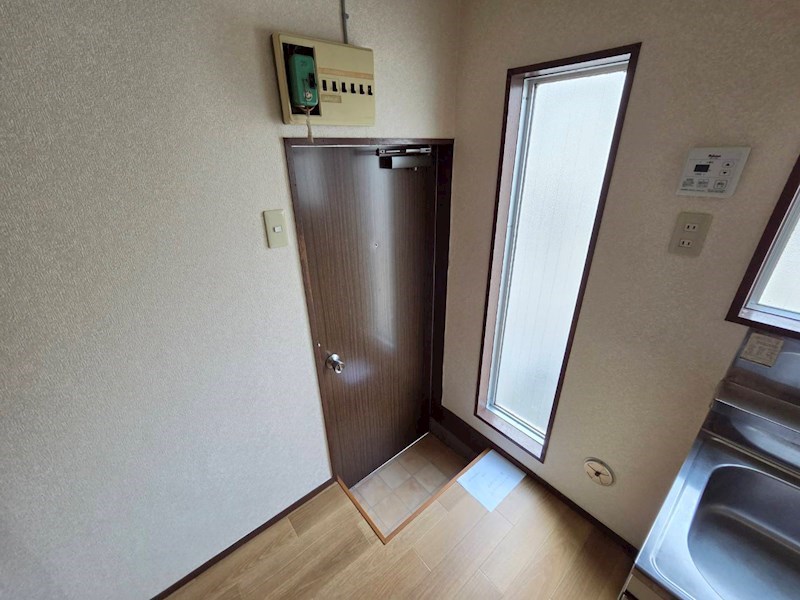 コーポおかしら 玄関