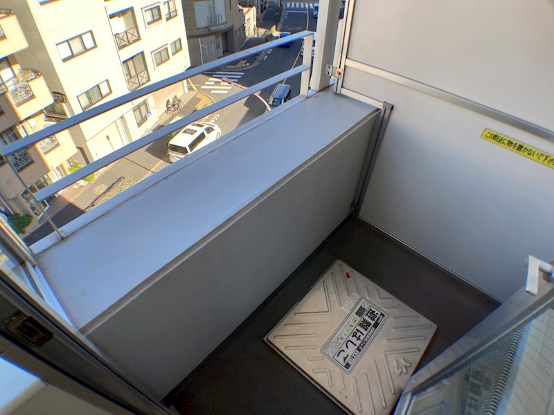 エルニシア亀有south ベランダ