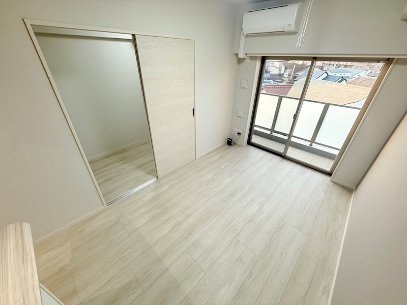 アルファコートお花茶屋2 リビング