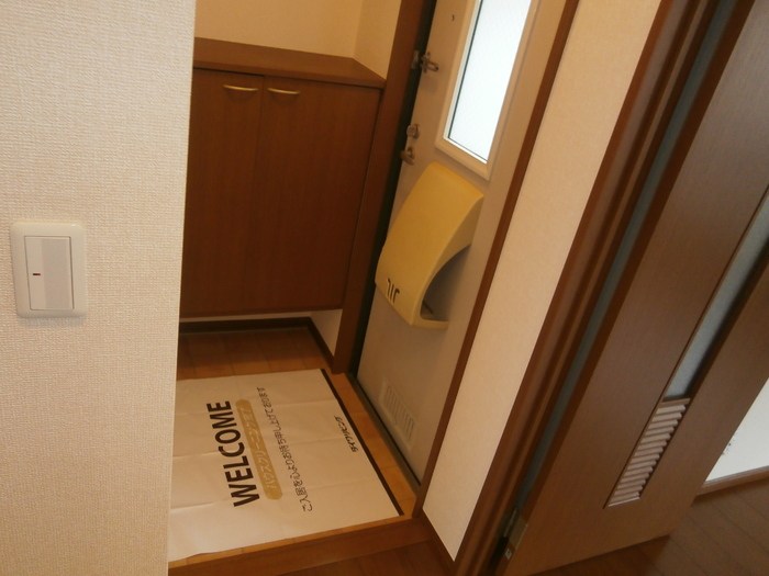 ラミアカーサお花茶屋 玄関