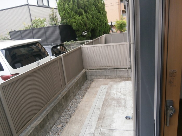 ラミアカーサお花茶屋 ベランダ