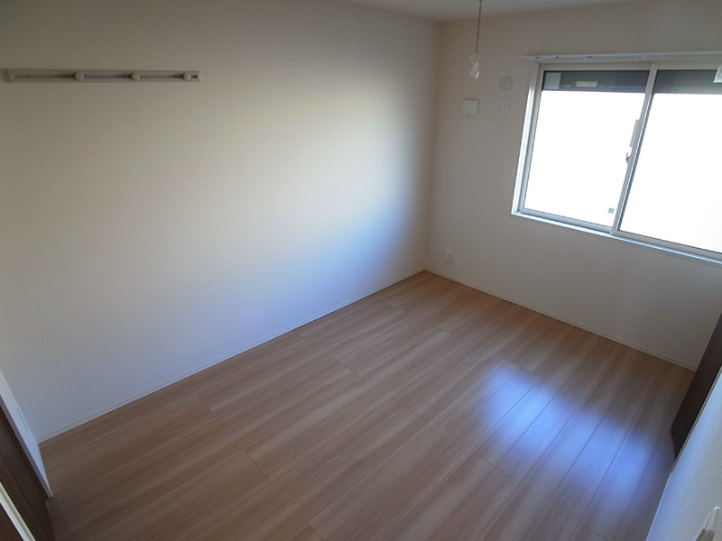 リーフハイツ ベッドルーム