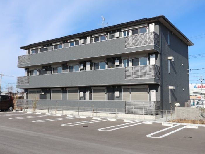 ウィンクルム柏の葉 101号室 外観