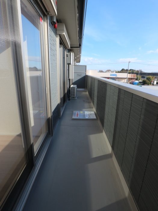 ウィンクルム柏の葉 ベランダ