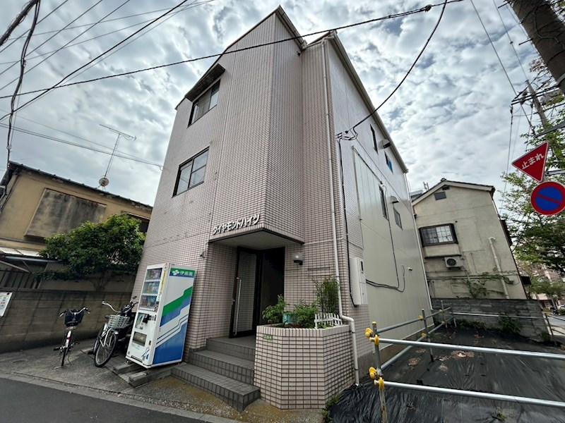 柳原ダイヤモンドハイツ 外観写真