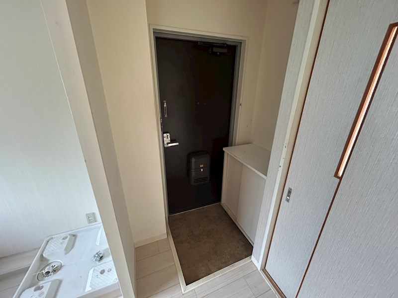 柳原ダイヤモンドハイツ 玄関