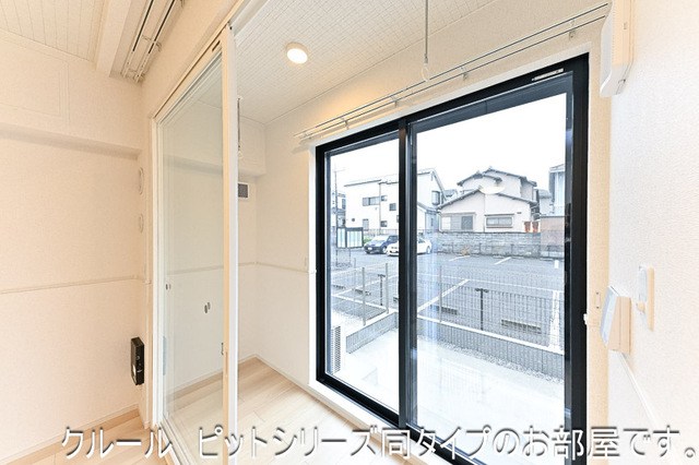 仮）五香7丁目アパートA ベランダ