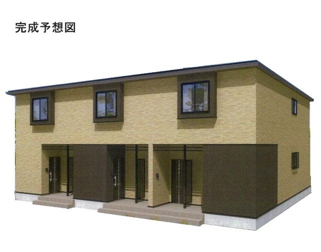 仮）五香７丁目アパートＢ 102号室 外観