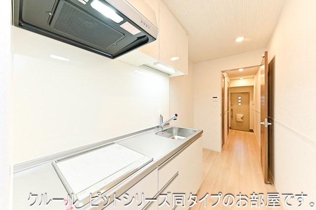 仮）五香７丁目アパートＢ キッチン