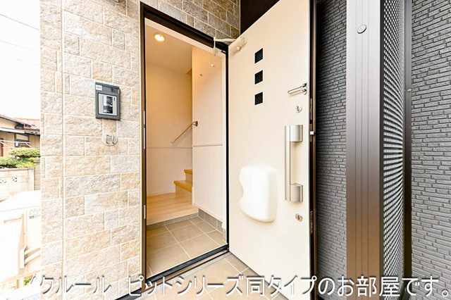 仮）五香７丁目アパートＢ 玄関