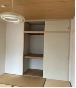 サンライフ・ヒルズⅠ ベッドルーム