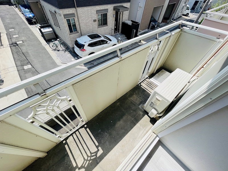 サンライフ・ヒルズⅠ ベランダ