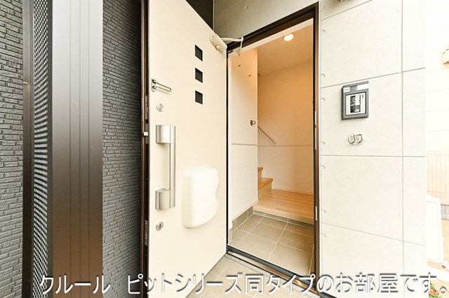 仮）五香７丁目アパートＢ 玄関