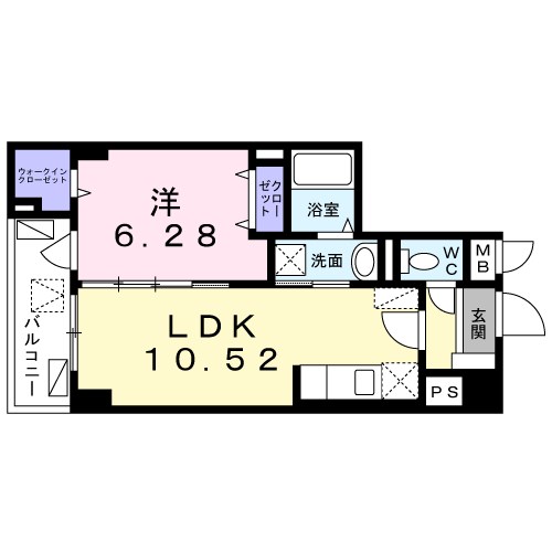 シュガー　レイ 間取り図
