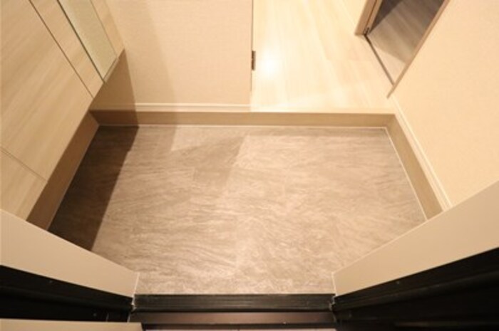 Noble　Ferro　C棟 玄関