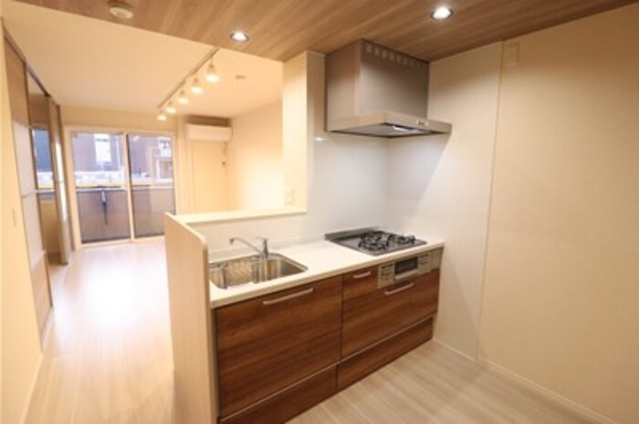 Noble　Ferro　C棟 キッチン