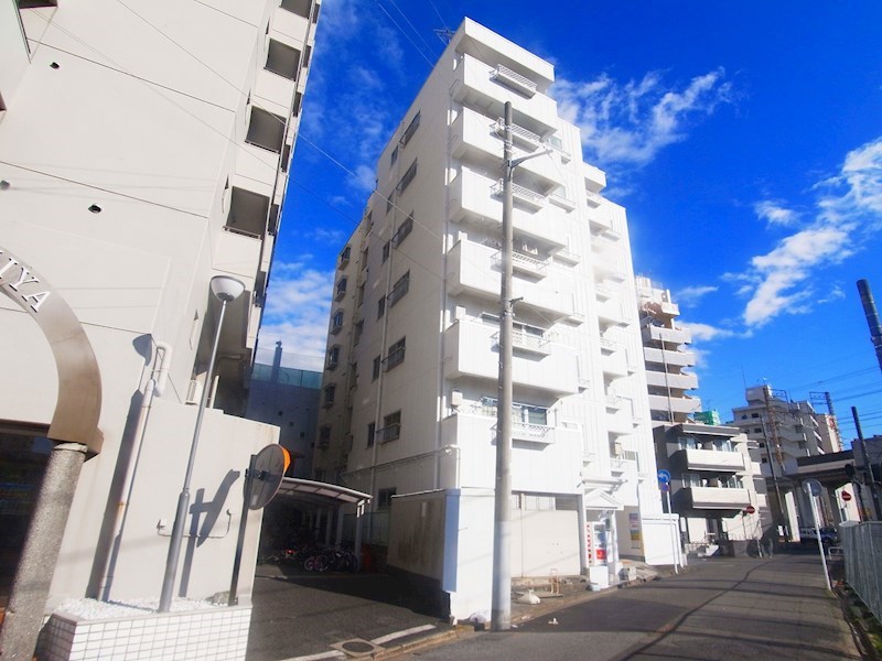 ジュネパレス新松戸第７ 402号室 外観