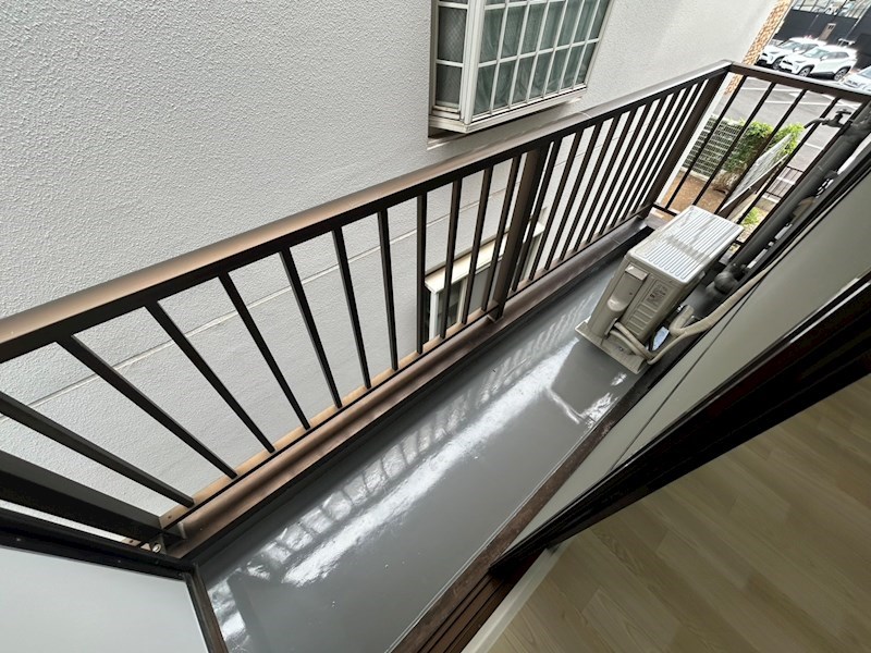 REZET柏 ベランダ