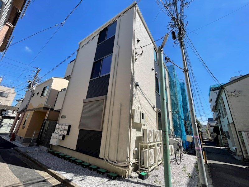 ルミエール荒川町屋 外観写真