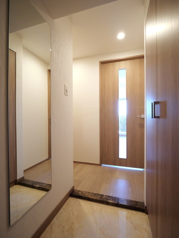 プレジオ西新井 玄関