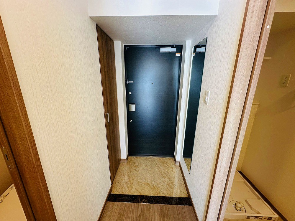 プレジオ西新井 玄関