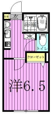 グランテラス西綾瀬  間取り図