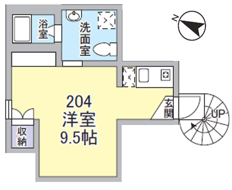 coco garden 金町 間取り図