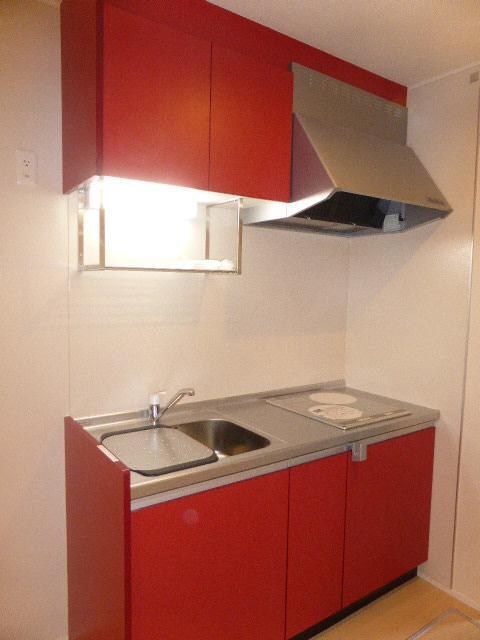 メディカルガーデン谷塚Ｂ キッチン