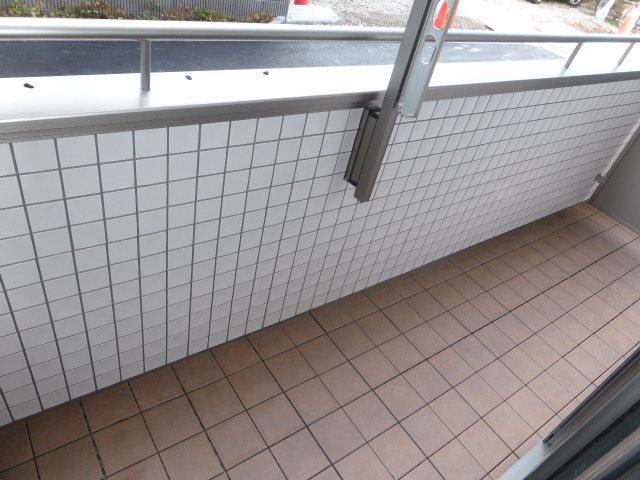 メディカルガーデン谷塚Ｂ ベランダ