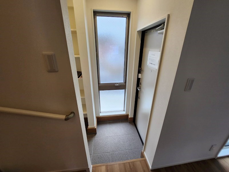 ザ・パークメゾン高砂 玄関