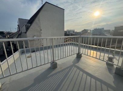 トップ五反野ＮＯ３ ベランダ