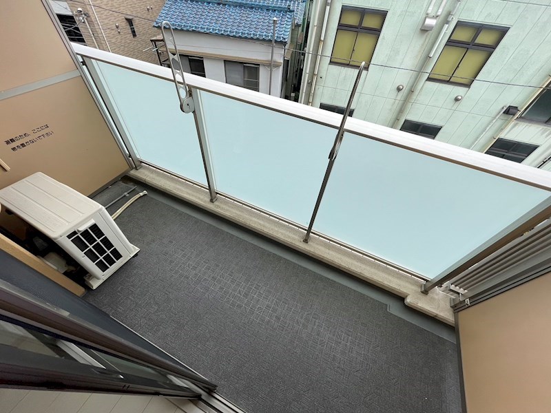 ディ・アミカル  ベランダ