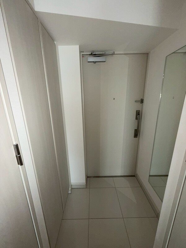 フュージョナル五反野DUE 玄関