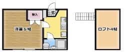 ロフティA-ONE 102号室 間取り