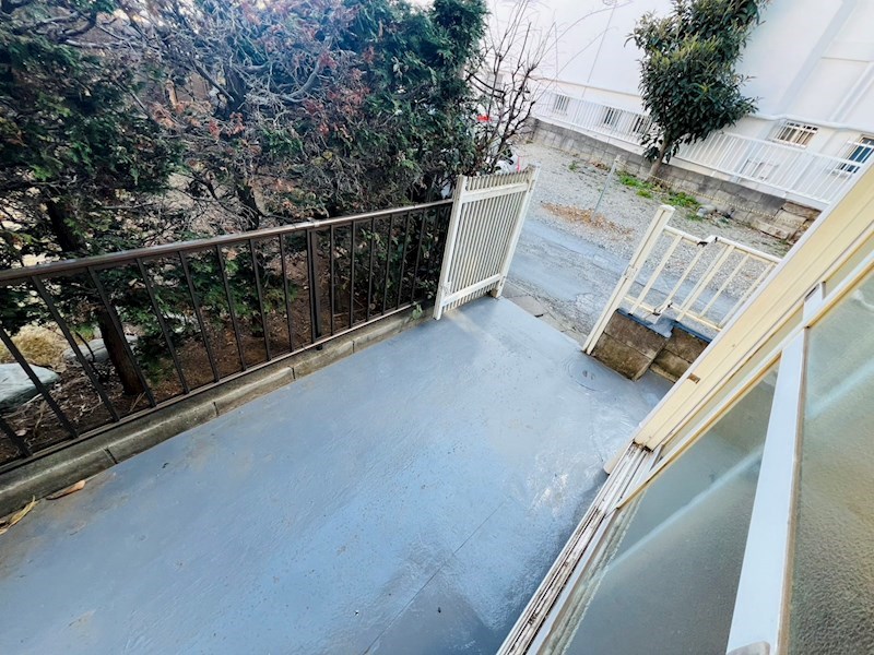 ロフティA-ONE ベランダ