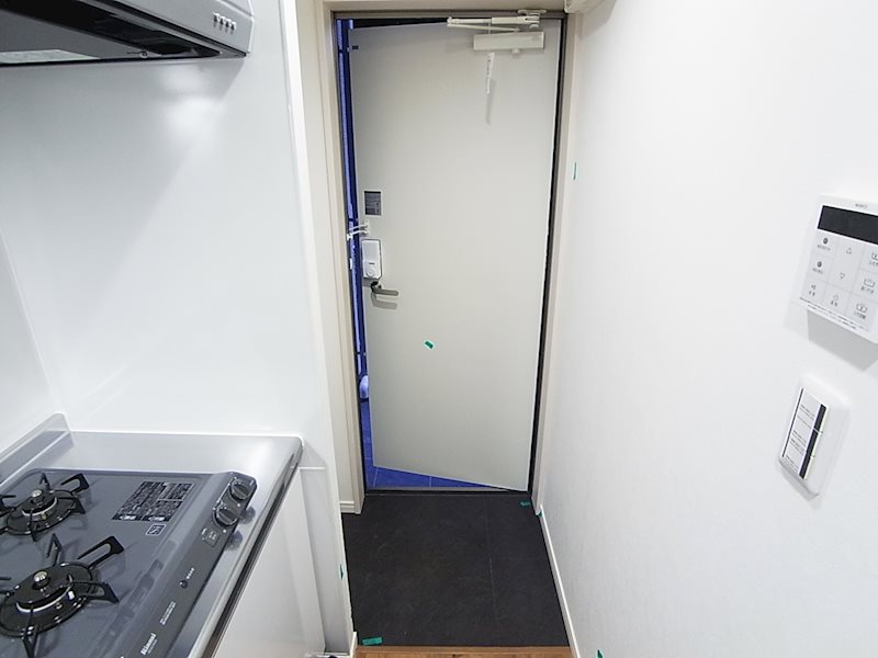 ヴィラージュ新松戸 玄関