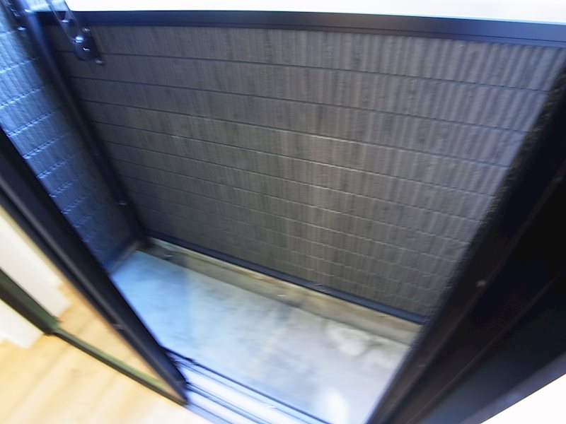 ヴィラージュ新松戸 ベランダ