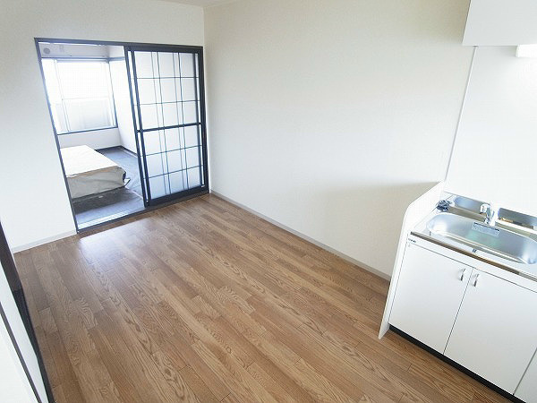 パールハイツ砂川 キッチン
