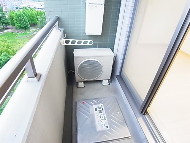 スパシエベレーザ綾瀬 ベランダ