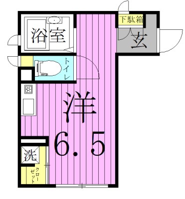リブタス千住曙町  間取り図