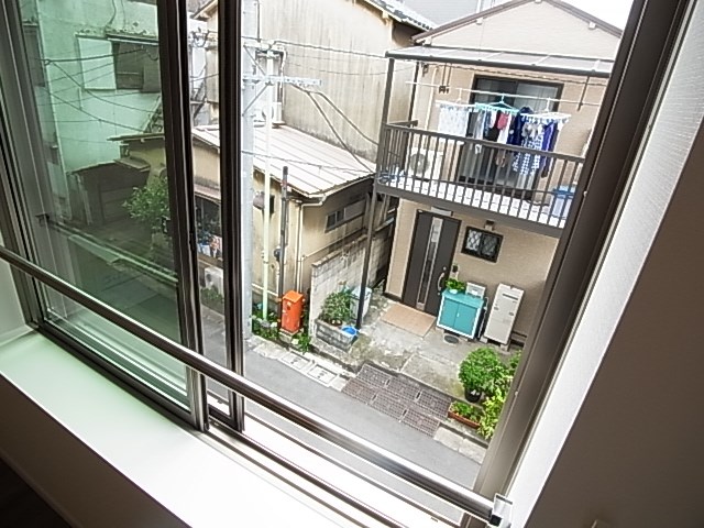 リブタス千住曙町  ベランダ