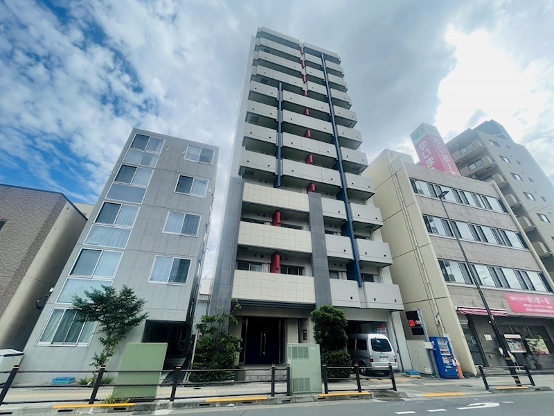 Rising place北千住 外観写真