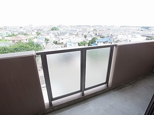 アルバ南柏 ベランダ