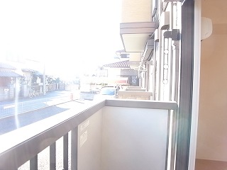 メゾン・サワ ベランダ