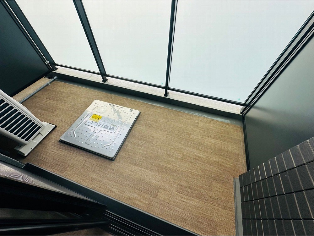 SHOKEN Residenceお花茶屋 ベランダ